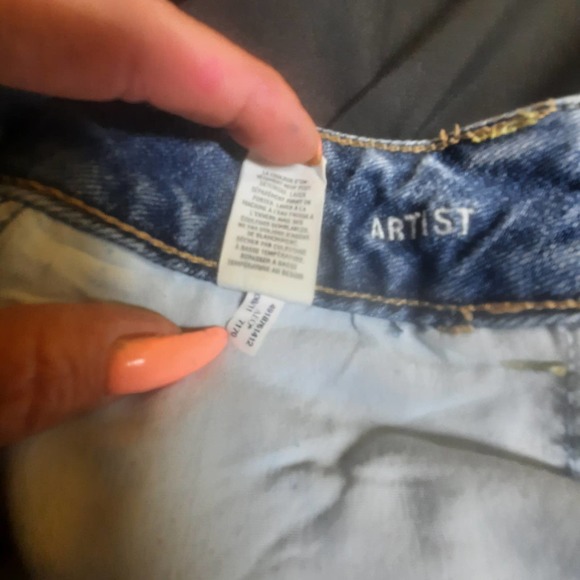 American Eagle Outfitters stretch Artist flare jean size 10 - Picture 7 of 7